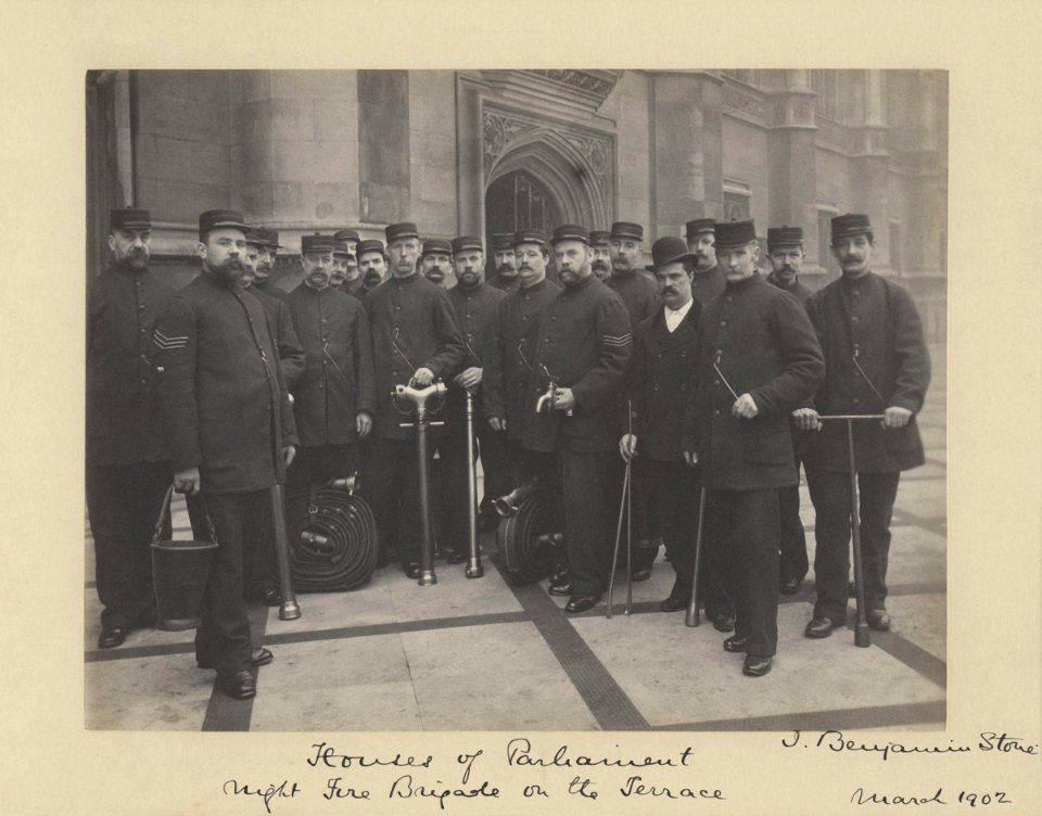 The Night Fire Brigade by Sir (John) Benjamin Stone (2)