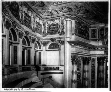 The New Theater, New York City- Detail of Frieze LCCN2004674984