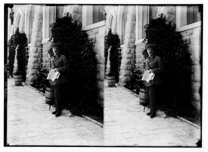 The new era in Palestine. The arrival of Sir Herbert Samuel, H.B.M. high commissioner, etc. Sir Ronald Storrs, governor of Jerusalem District. LOC matpc.02291