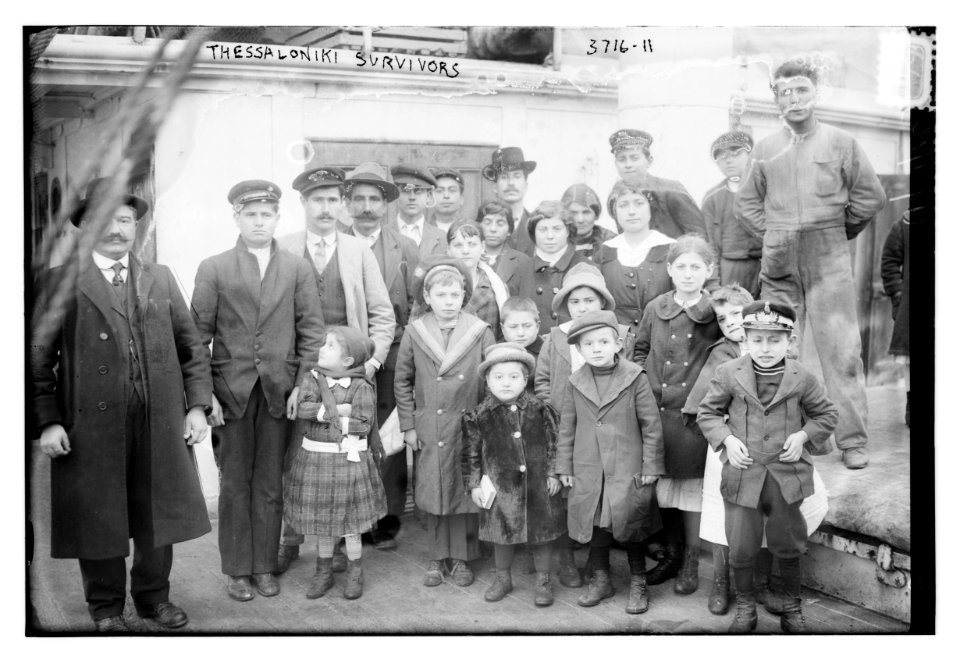Thessaloniki Survivors LCCN2014700693