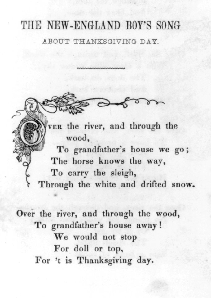 The New-England boy's song about Thanksgiving Day LCCN2006687229