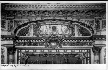 The New Theater, New York City- Proscenium LCCN2004674986