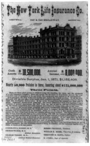 The New York Life Insurance Co., 346 & 348 Broadway LCCN91794625