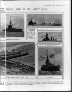 The offensive was taken by the British forces- ships of our mighty Navy LCCN2004667845