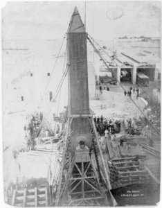 The obelisk and view of old Egyptian fort LCCN2003677448