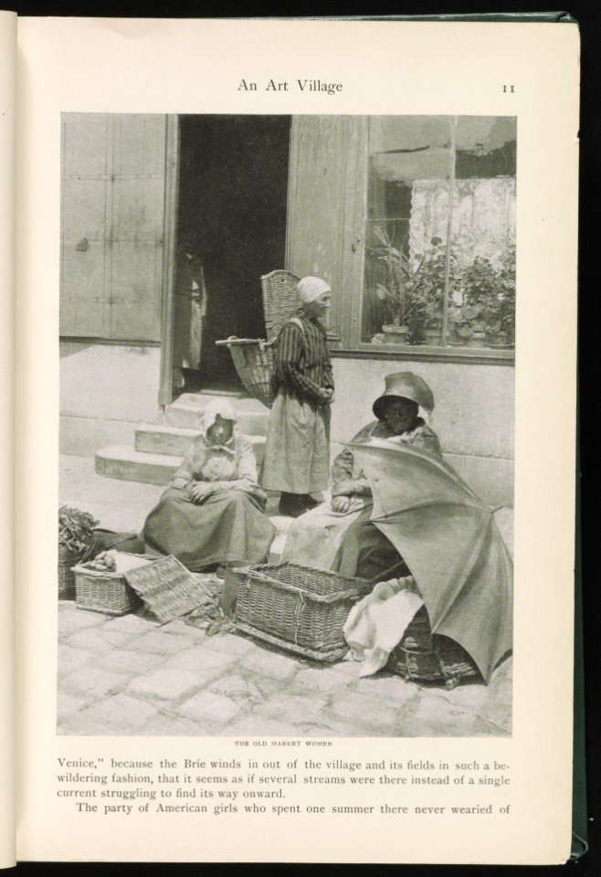 The old market women LCCN2013645938