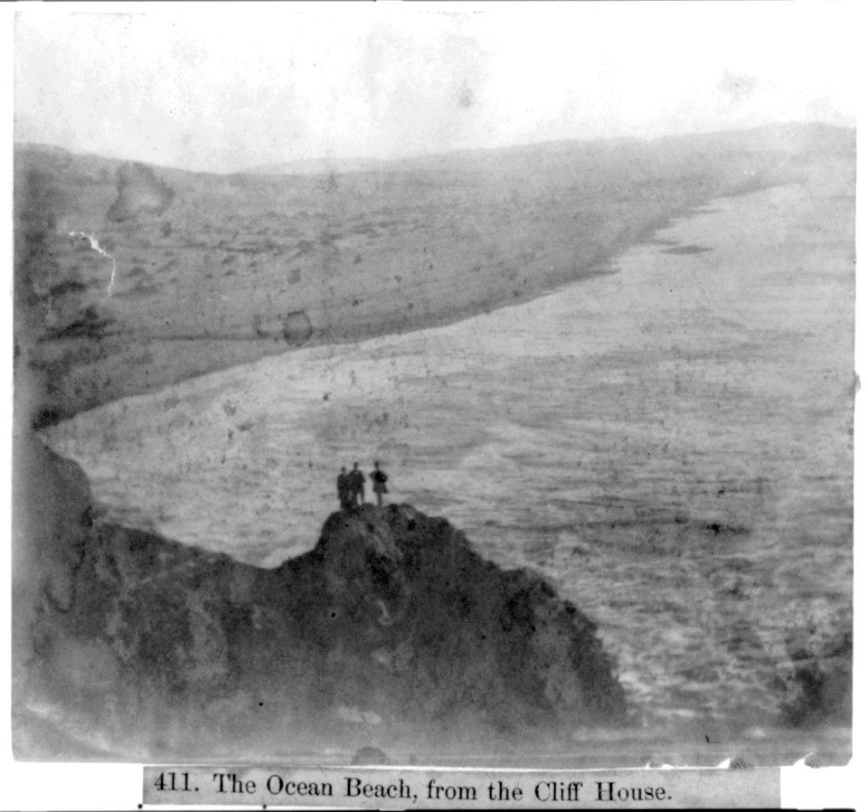 The Ocean Beach, from the Cliff House LCCN2002723092