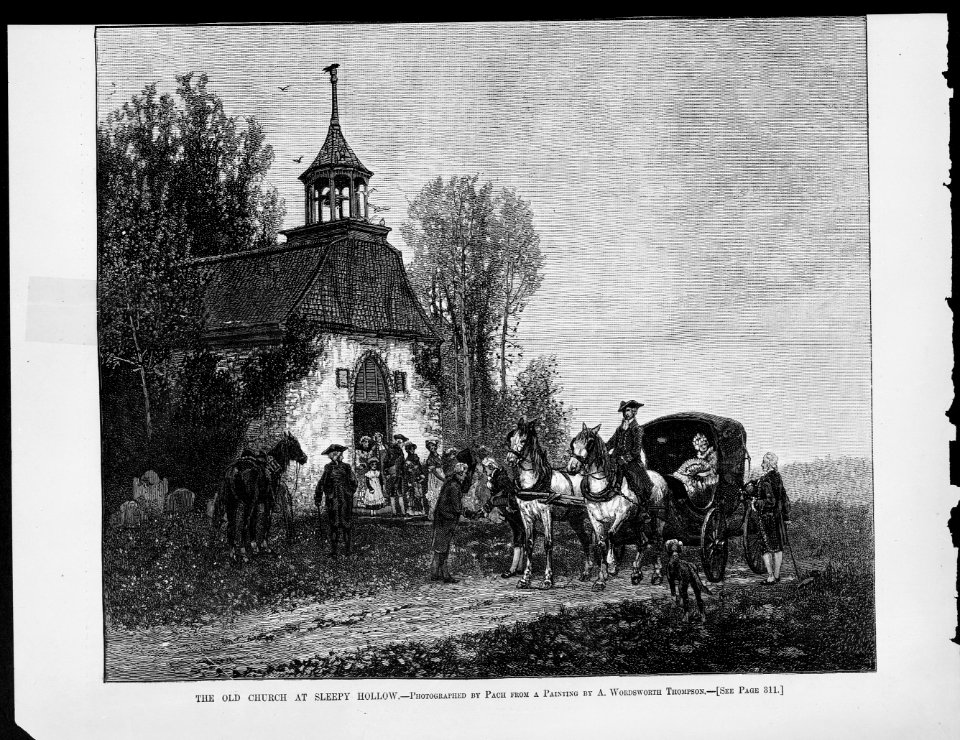 The Old Church at Sleepy Hollow LCCN2003653497