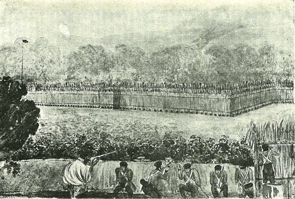 The ohaeawai stockade