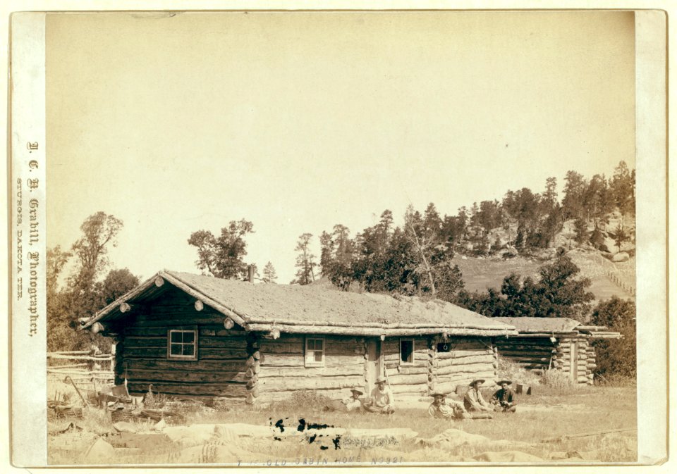 The old cabin home LCCN99613879