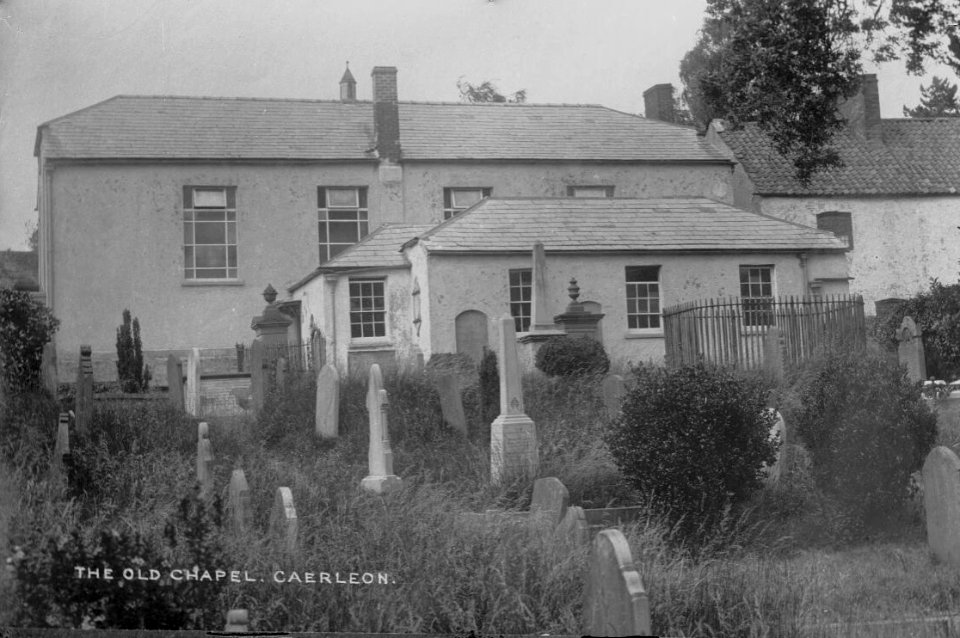 The Old Chapel, Caerleon (4641446)