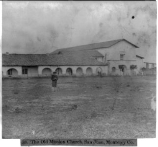 The Old Mission Church, San Juan, Monterey County LCCN2002723838