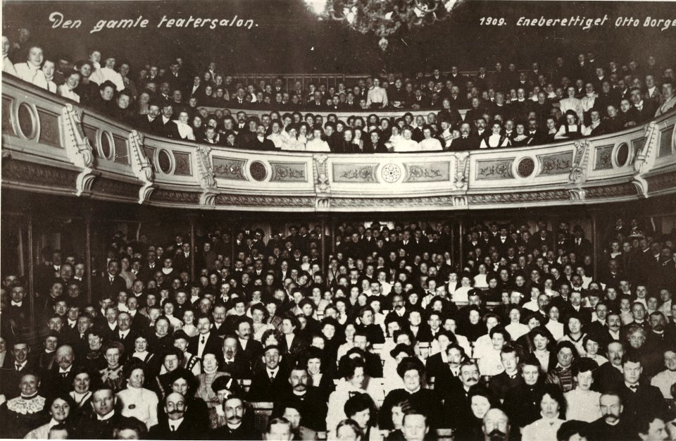 The old theatre hall - Bergen