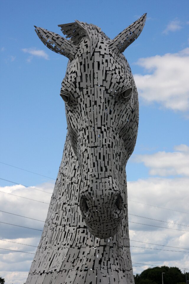 Kelpie falkirk helix