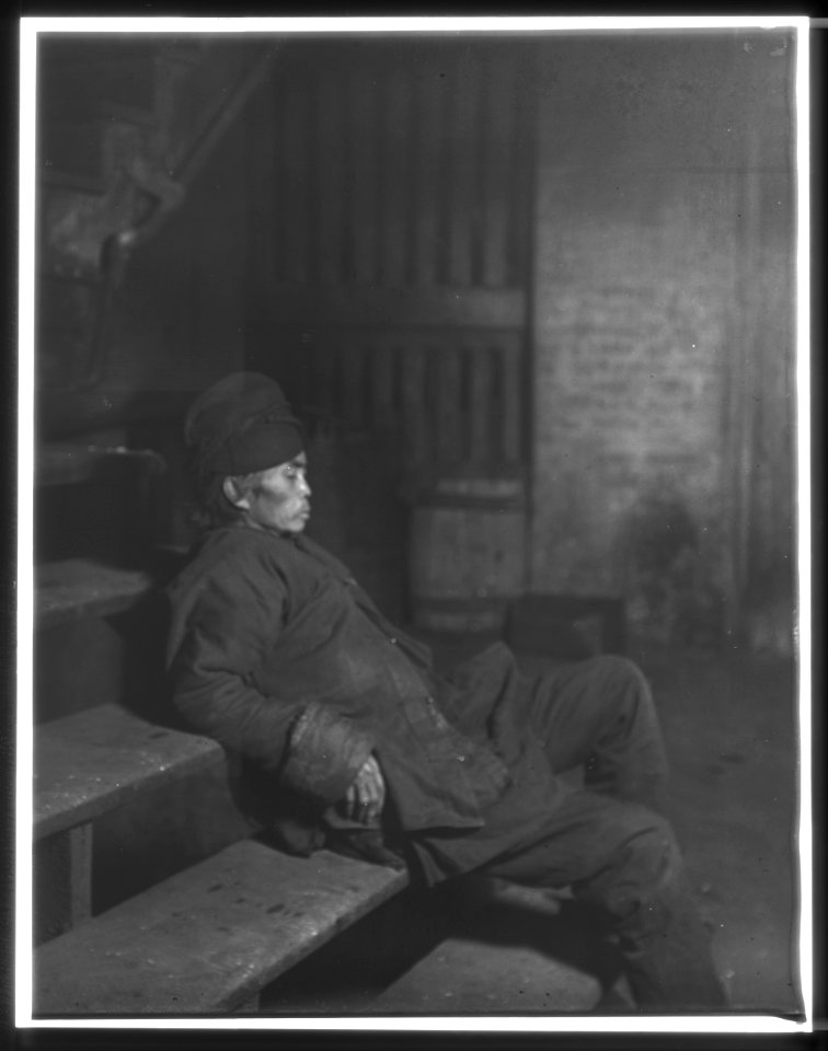 The opium fiend, Chinatown, San Francisco LOC agc.7a55095