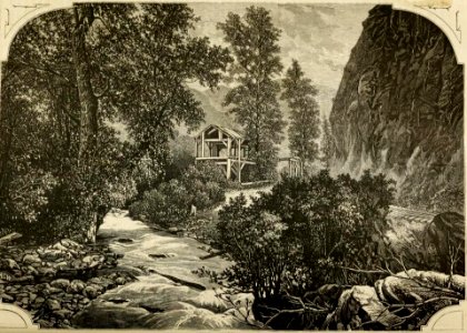 The Old Mill, American Fork Canyon