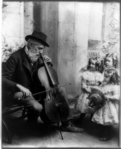 The old musician LCCN2002712975