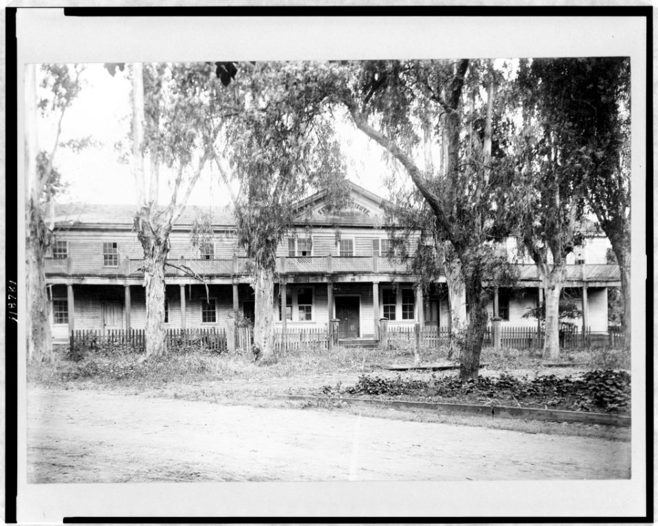 The old seminary, Santa Clara, California LCCN97506880
