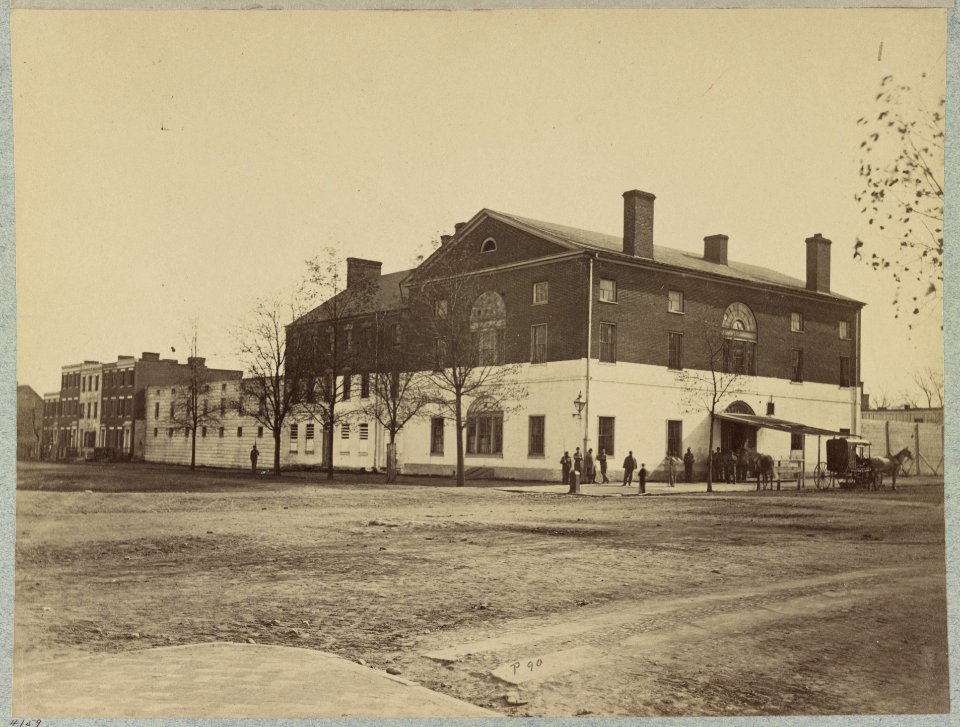 The old Capitol prison, Washington, D.C LCCN2013651882