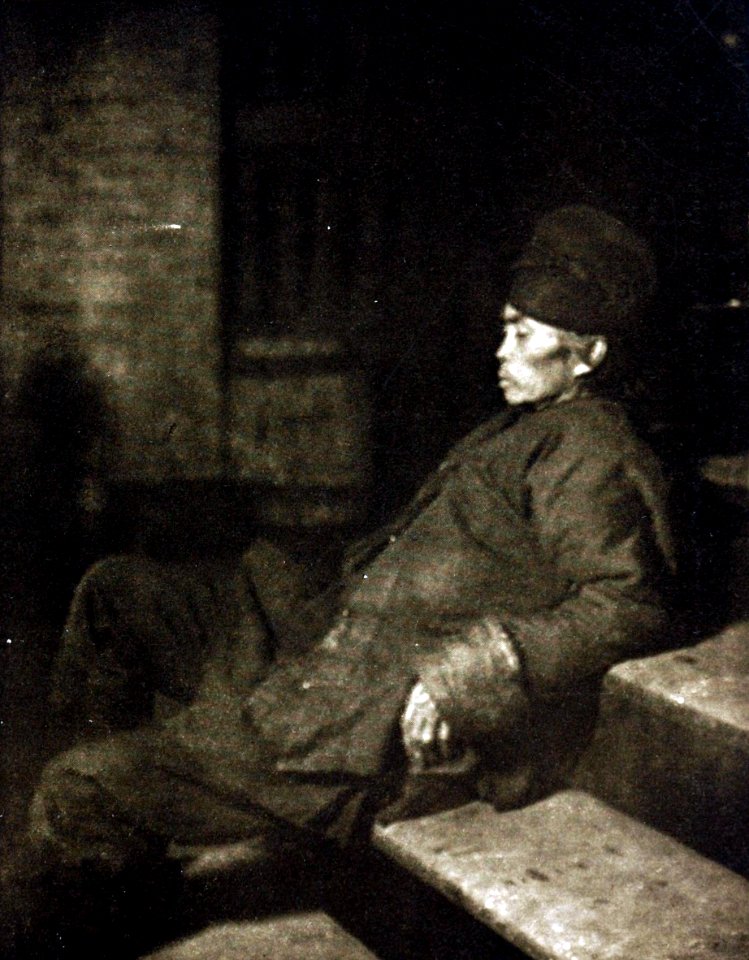 The Opium Fiend Genthe