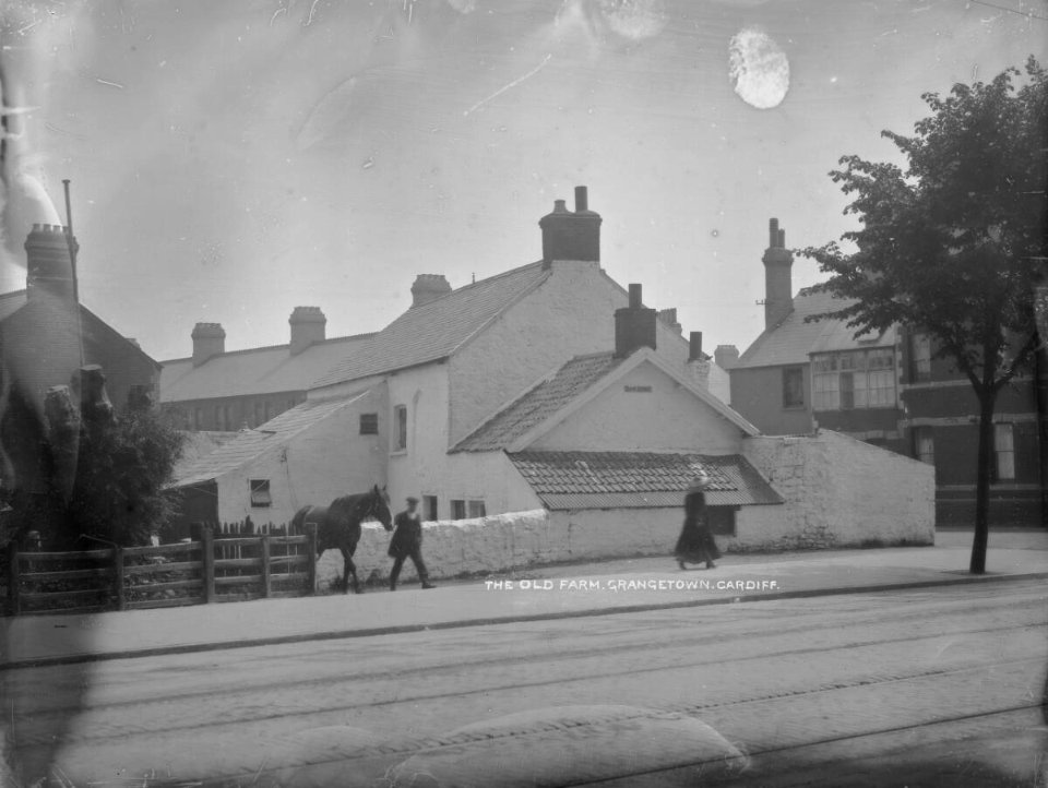 The Old Farm, Grangetown, Cardiff. (4641298)