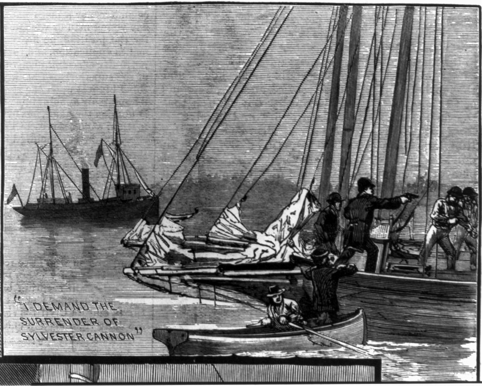 The oyster war in Chesapeake Bay LCCN2002698358