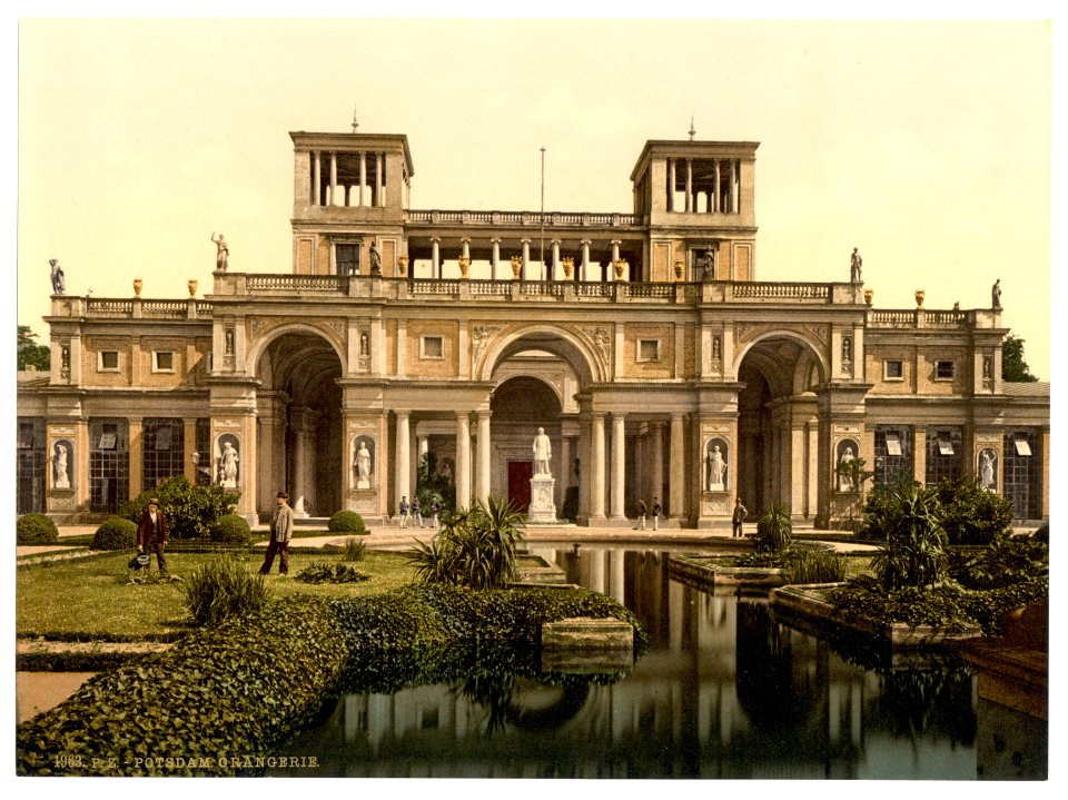 The Orangery, Potsdam, Berlin, Germany-LCCN2002713637