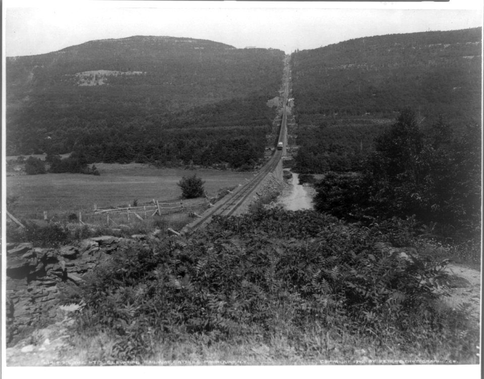 The Otis elevating railway, Catskill Mts., N.Y. LCCN2017645084