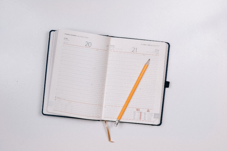 Business table paper