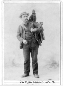 The organ grinder LCCN2003671160