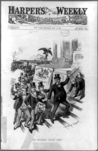 The Original Coxey Army - W.A. Rogers. LCCN89709498