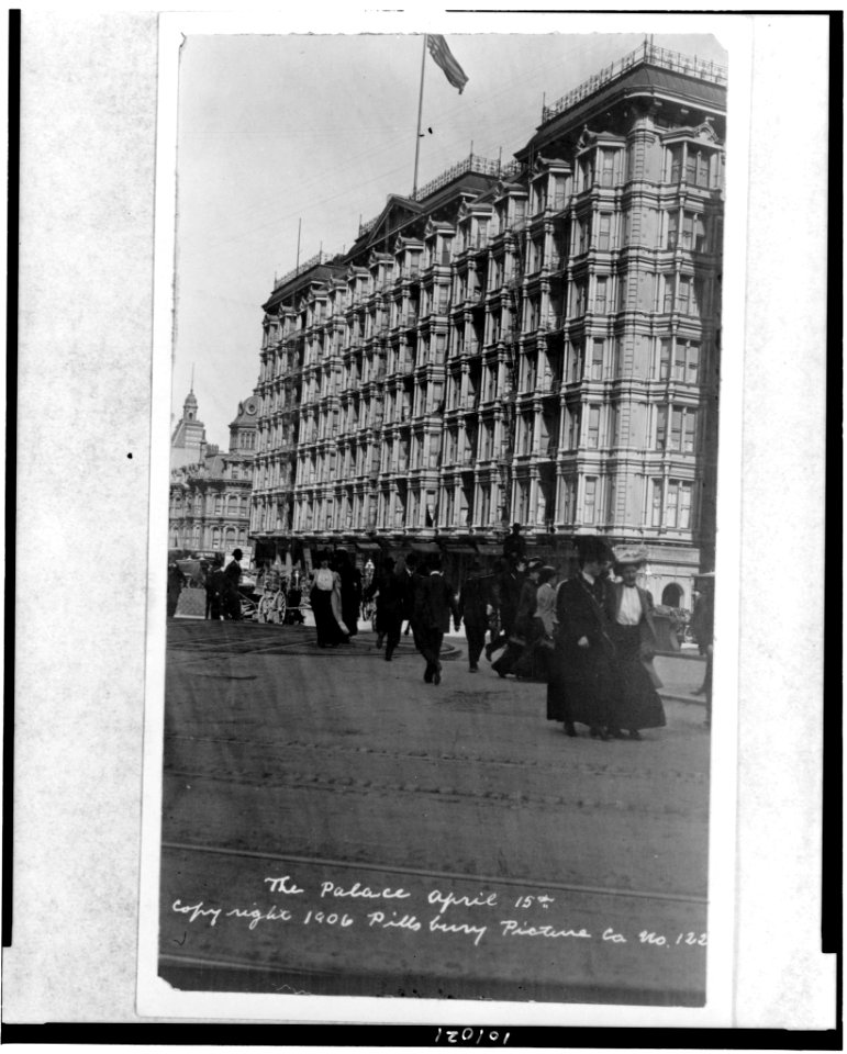 The Palace, April 15th LCCN90709526