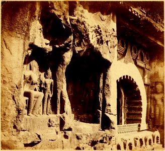 The Oldest Chaitya Cave at Ajunta