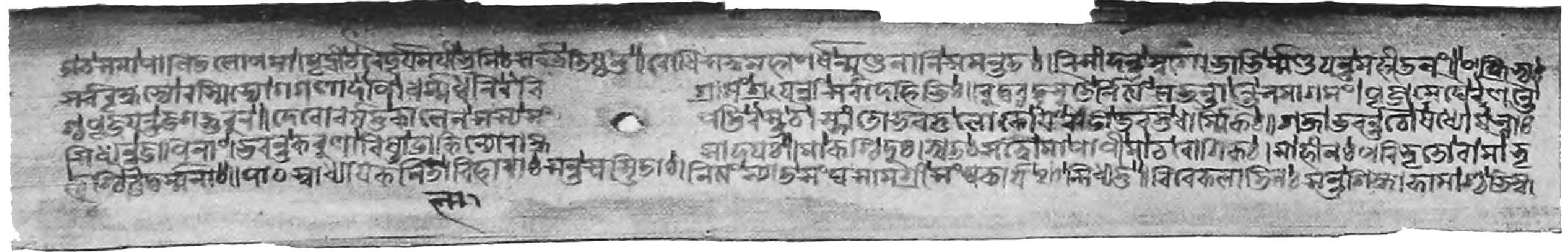 The Origin of the Bengali Script Plate 5