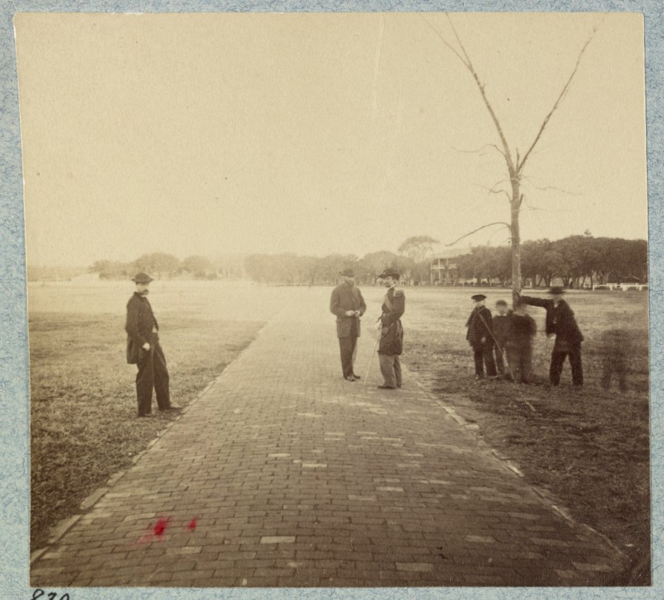 The parade grounds LCCN2012646296