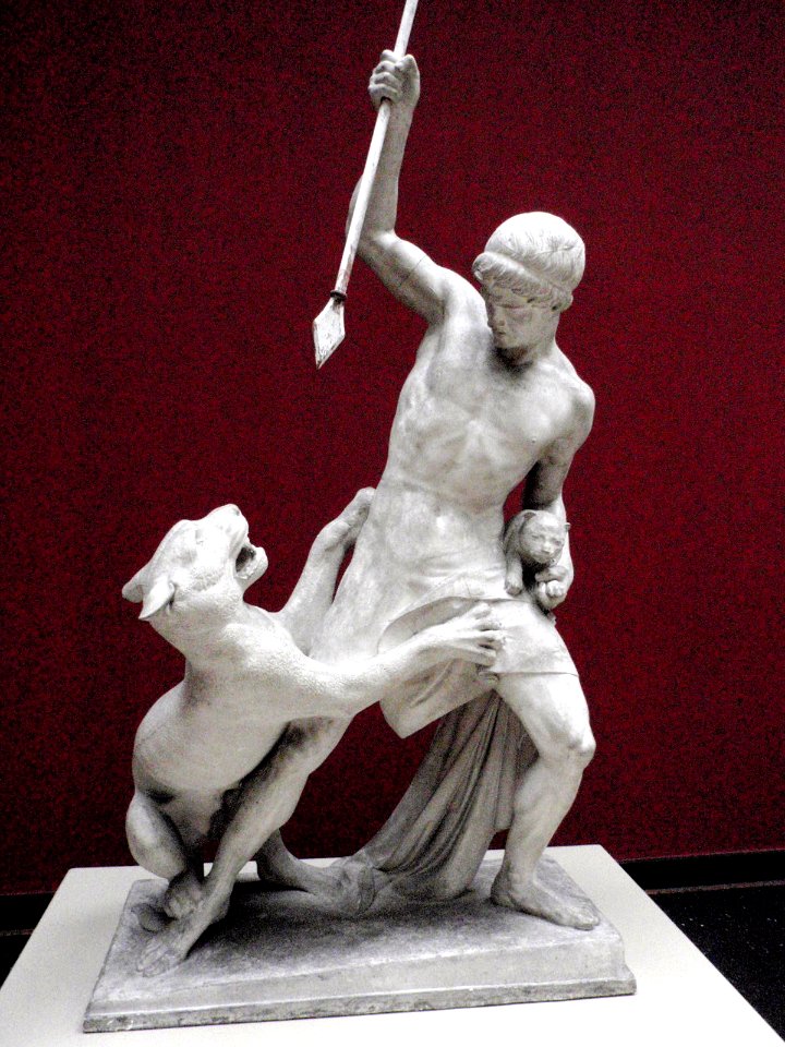 The Pather Hunter J.A.Jerichau