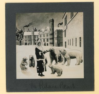 The palace bears (HS85-10-32292) original