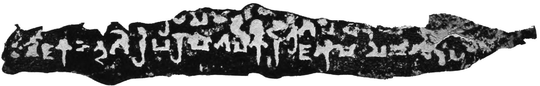 The Origin of the Bengali Script Plate 2