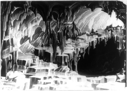 The Palace of Arabian Nights, -9 - the descent in the Crystal Grotto LCCN2005679903