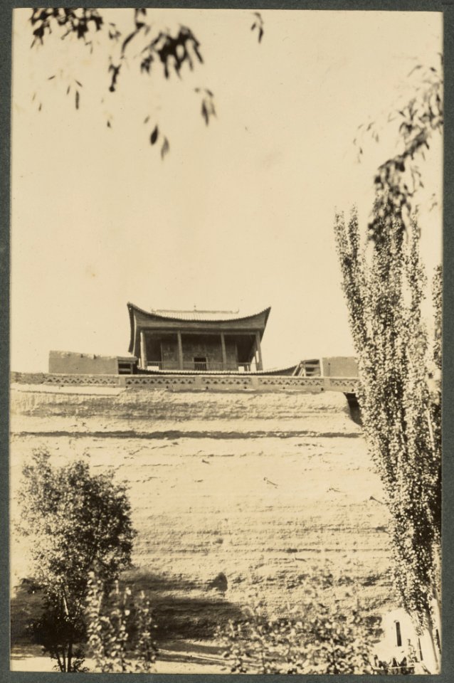 The Pagoda of Pan Chao, Kashgar