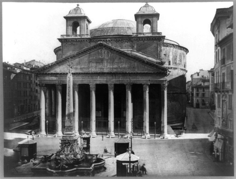 The Pantheon, Rome, Italy LCCN93512726