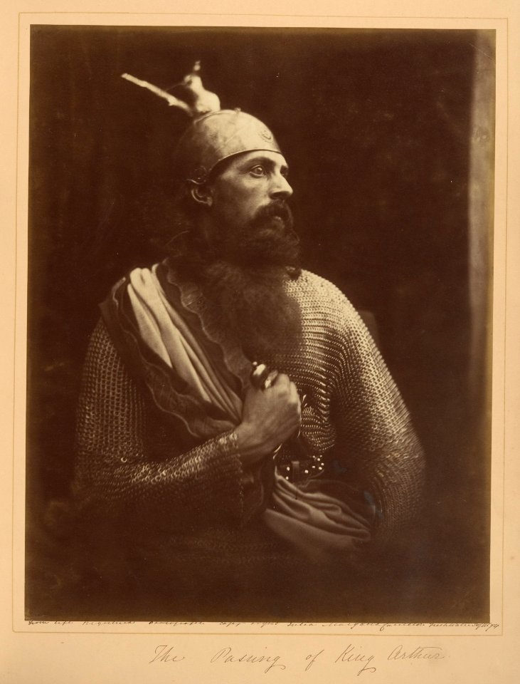 The Passing of King Arthur MET DP158299