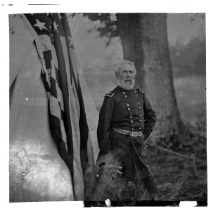 The Peninsula, Virginia. Gen. Edwin V. Sumner in the field LOC cwpb.01555