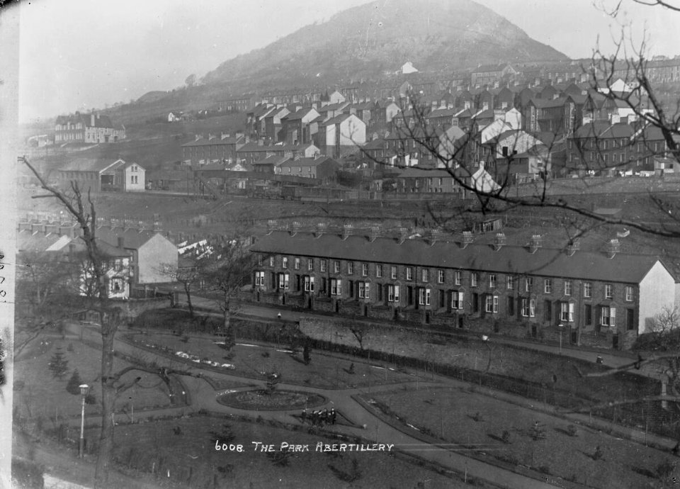 The park at Abertillery (4641462)