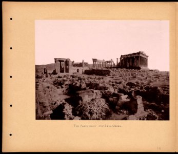 The Parthenon and Erectheion