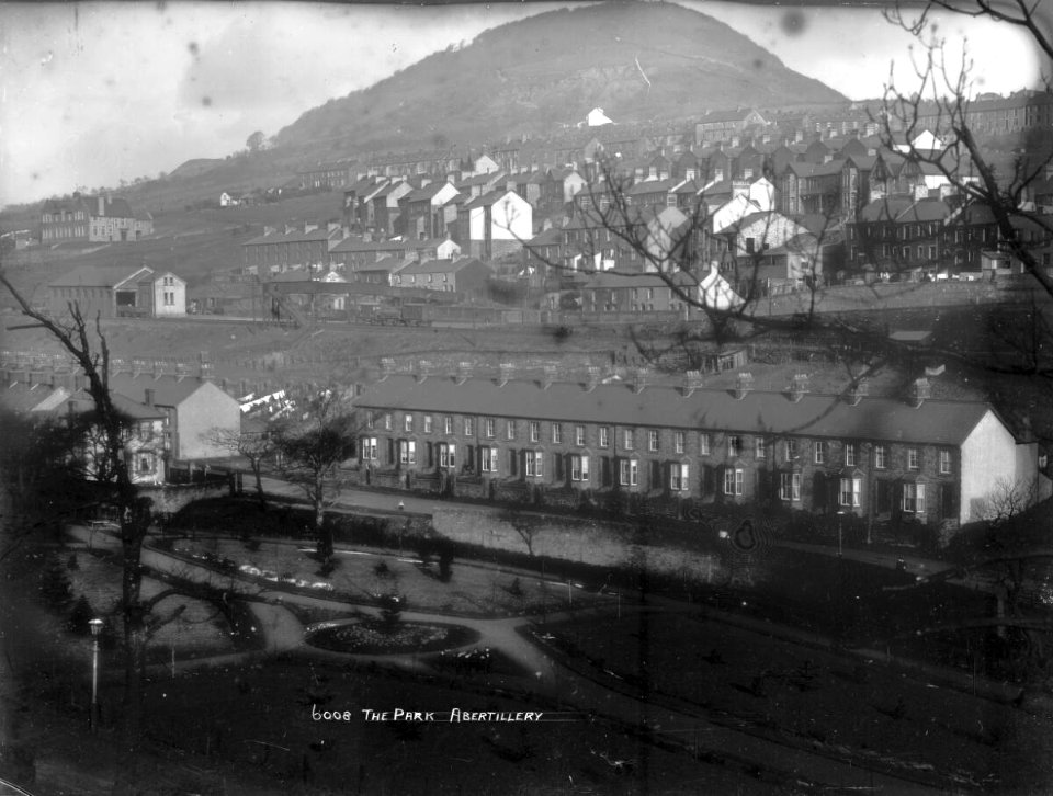 The Park' Abertillery (4785932)