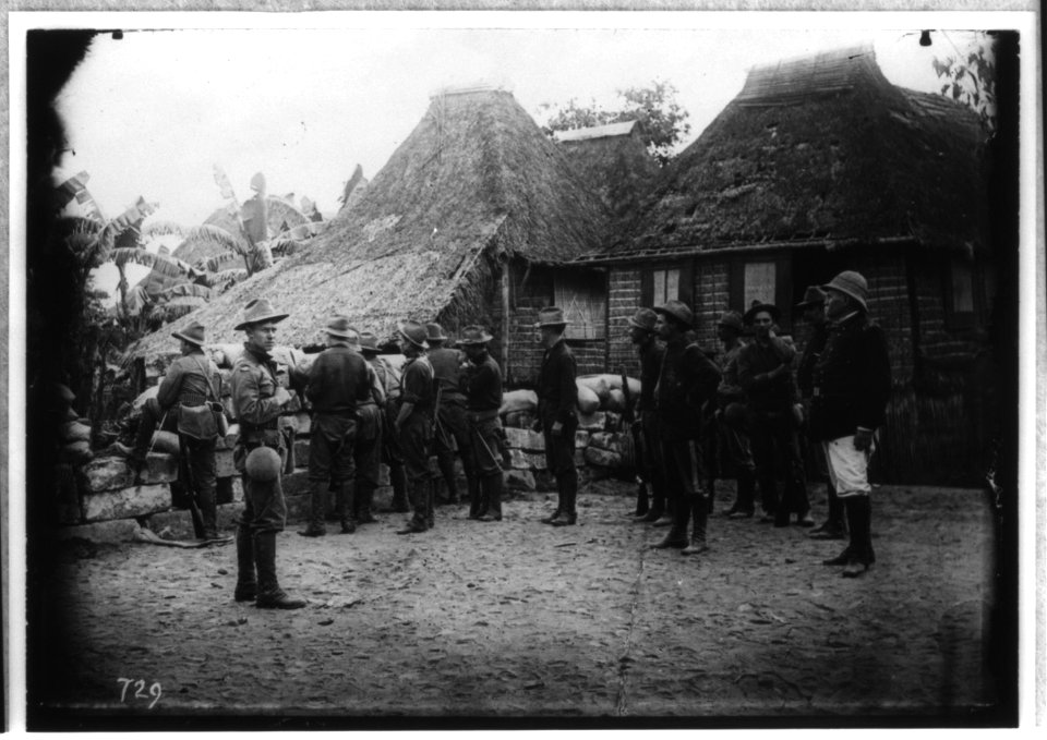 The Philippine insurrection, 1899 LCCN2002736709