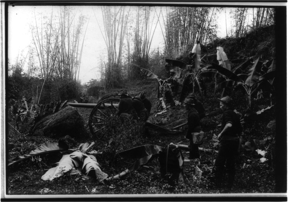 The Philippine insurrection, 1899 LCCN2002736713