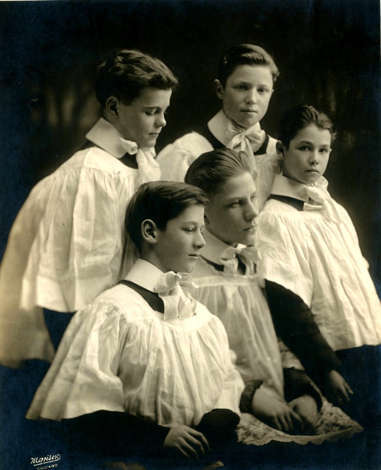 The Paulist Choristers--a boy choir (SAYRE 13341)