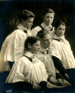 The Paulist Choristers--a boy choir (SAYRE 13341)